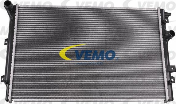 Vemo V10-60-0019 - Радіатор, охолодження двигуна autocars.com.ua