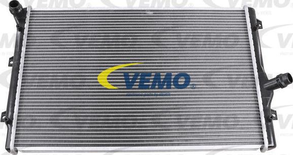 Vemo V10-60-0033 - Радіатор, охолодження двигуна autocars.com.ua