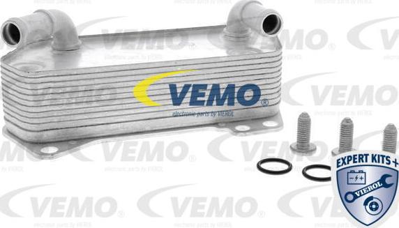 Vemo V10-60-0042 - Масляний радіатор, автоматична коробка передач autocars.com.ua