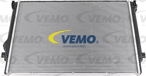 Vemo V10-60-0054 - Радиатор, охлаждение двигателя avtokuzovplus.com.ua