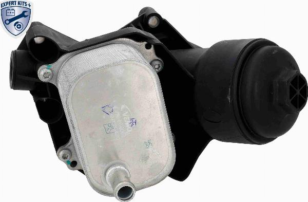 Vemo V10-60-0065 - Масляний радіатор, рухове масло autocars.com.ua