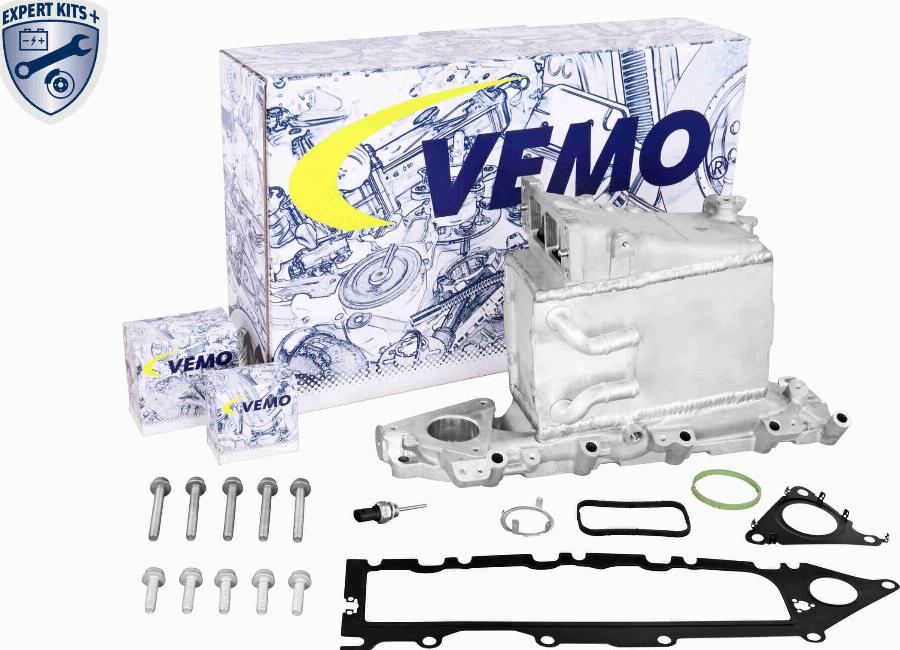 Vemo V10-60-0077 - Интеркулер autocars.com.ua