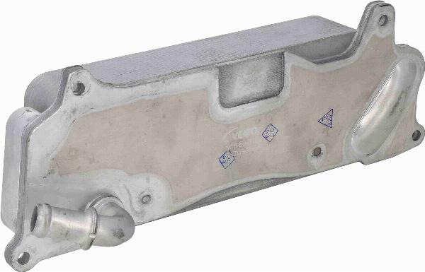 Vemo V10-60-0102 - Масляний радіатор, автоматична коробка передач autocars.com.ua