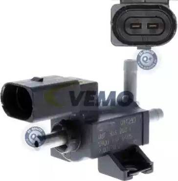 Vemo V10-63-0037 - Клапан регулювання тиск наддуву autocars.com.ua