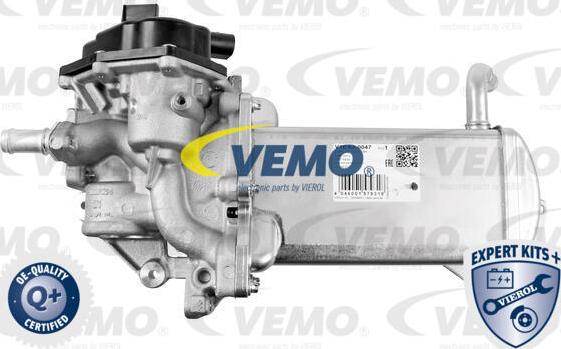 Vemo V10-63-0047 - Клапан повернення ОГ autocars.com.ua