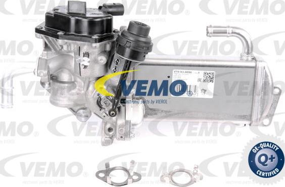 Vemo V10-63-0050 - Клапан повернення ОГ autocars.com.ua