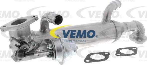 Vemo V10-63-0129 - Радіатор, рециркуляція ОГ autocars.com.ua