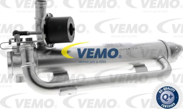 Vemo V10-63-0133 - Радіатор, рециркуляція ОГ autocars.com.ua