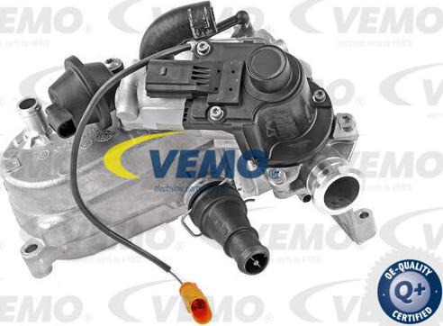 Vemo V10-63-0140 - Радиатор, рециркуляция ОГ avtokuzovplus.com.ua