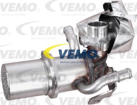 Vemo V10-63-0170 - Радіатор, рециркуляція ОГ autocars.com.ua