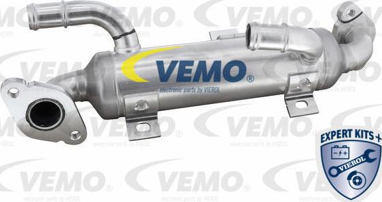 Vemo V10-63-0197 - Радіатор, рециркуляція ОГ autocars.com.ua