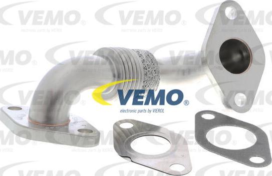 Vemo V10-64-0011 - Трубка, клапан повернення ОГ autocars.com.ua