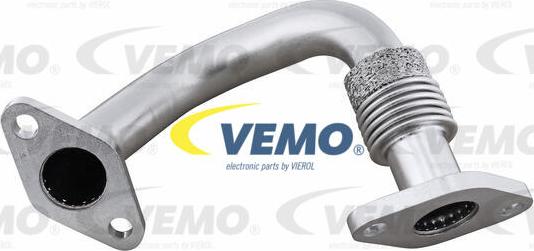 Vemo V10-64-0013 - Трубка, клапан возврата ОГ avtokuzovplus.com.ua