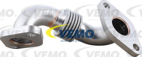 Vemo V10-64-0016 - Трубка, клапан повернення ОГ autocars.com.ua