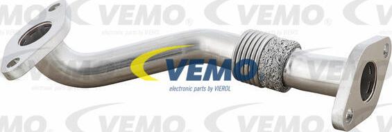 Vemo V10-64-0017 - Трубка, клапан возврата ОГ avtokuzovplus.com.ua