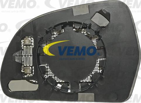 Vemo V10-69-0010 - Дзеркальне скло, зовнішнє дзеркало autocars.com.ua