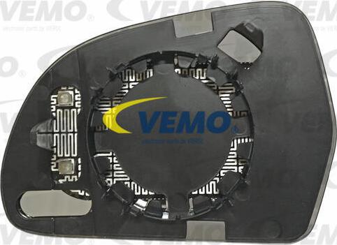 Vemo V10-69-0012 - Дзеркальне скло, зовнішнє дзеркало autocars.com.ua
