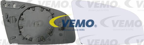 Vemo V10-69-0013 - Дзеркальне скло, зовнішнє дзеркало autocars.com.ua