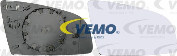 Vemo V10-69-0015 - Дзеркальне скло, зовнішнє дзеркало autocars.com.ua
