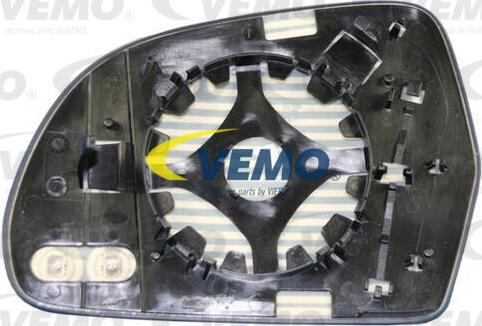 Vemo V10-69-0023 - Дзеркальне скло, зовнішнє дзеркало autocars.com.ua