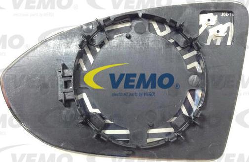 Vemo V10-69-0024 - Зеркальное стекло, наружное зеркало avtokuzovplus.com.ua