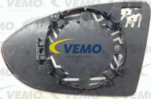 Vemo V10-69-0025 - Дзеркальне скло, зовнішнє дзеркало autocars.com.ua