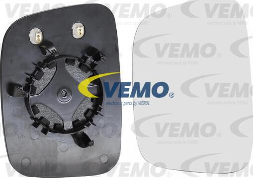 Vemo V10-69-0034 - Зеркальное стекло, наружное зеркало avtokuzovplus.com.ua