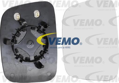 Vemo V10-69-0035 - Зеркальное стекло, наружное зеркало avtokuzovplus.com.ua