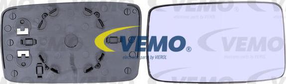 Vemo V10-69-0062 - Дзеркальне скло, зовнішнє дзеркало autocars.com.ua