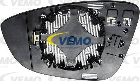 Vemo V10-69-0065 - Дзеркальне скло, зовнішнє дзеркало autocars.com.ua
