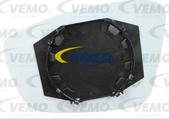 Vemo V10-69-0084 - Дзеркальне скло, зовнішнє дзеркало autocars.com.ua