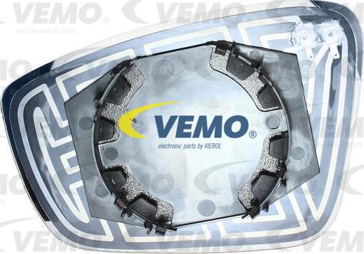 Vemo V10-69-0087 - Зеркальное стекло, наружное зеркало avtokuzovplus.com.ua