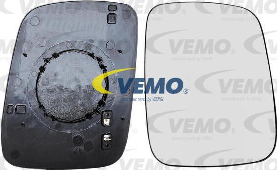 Vemo V10-69-0090 - Зеркальное стекло, наружное зеркало avtokuzovplus.com.ua