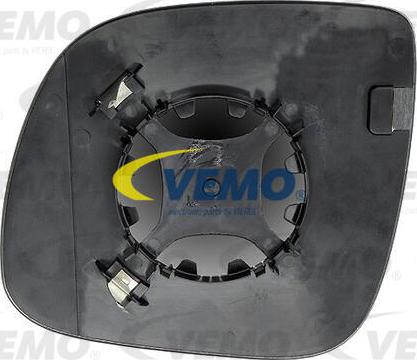 Vemo V10-69-0095 - Дзеркальне скло, зовнішнє дзеркало autocars.com.ua