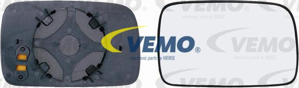 Vemo V10-69-0097 - Дзеркальне скло, зовнішнє дзеркало autocars.com.ua