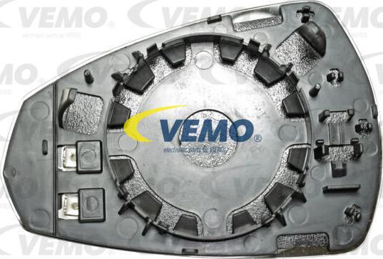 Vemo V10-69-0110 - Дзеркальне скло, зовнішнє дзеркало autocars.com.ua