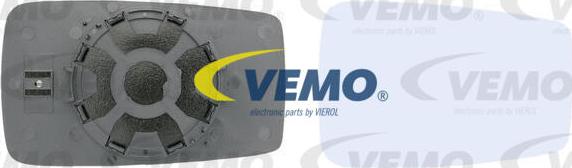 Vemo V10-69-0114 - Зеркальное стекло, наружное зеркало avtokuzovplus.com.ua