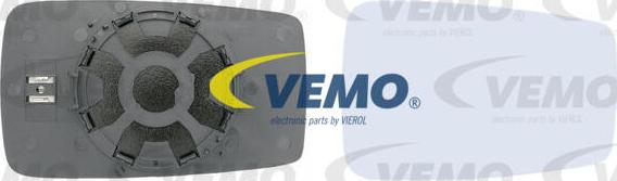 Vemo V10-69-0116 - Зеркальное стекло, наружное зеркало autodnr.net