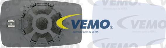 Vemo V10-69-0116 - Дзеркальне скло, зовнішнє дзеркало autocars.com.ua