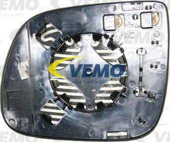 Vemo V10-69-0122 - Дзеркальне скло, зовнішнє дзеркало autocars.com.ua