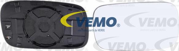 Vemo V10-69-0124 - Дзеркальне скло, зовнішнє дзеркало autocars.com.ua