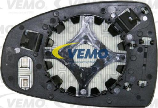 Vemo V10-69-0131 - Зеркальное стекло, наружное зеркало avtokuzovplus.com.ua