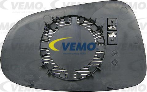 Vemo V10-69-0132 - Дзеркальне скло, зовнішнє дзеркало autocars.com.ua