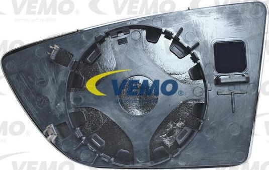 Vemo V10-69-0140 - Дзеркальне скло, зовнішнє дзеркало autocars.com.ua