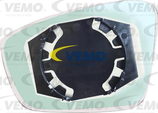 Vemo V10-69-0144 - Дзеркальне скло, зовнішнє дзеркало autocars.com.ua