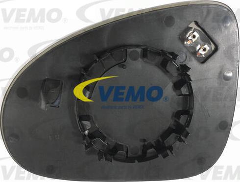 Vemo V10-69-0154 - Дзеркальне скло, зовнішнє дзеркало autocars.com.ua