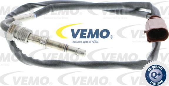 Vemo V10-72-0006 - Датчик, температура вихлопних газів autocars.com.ua