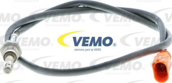 Vemo V10-72-0010 - Датчик, температура выхлопных газов autodnr.net