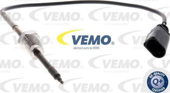 Vemo V10-72-0012 - Датчик, температура вихлопних газів autocars.com.ua