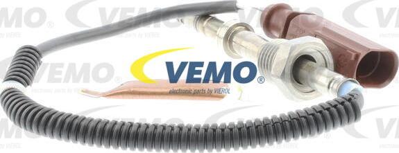 Vemo V10-72-0017 - Датчик, температура вихлопних газів autocars.com.ua